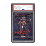 2024 Panini Prizm Michael Penix Jr Fireworks RC #16 Red Ink Auto PSA AUTHENTIC