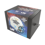 2025 WWE Under Wraps Summerslam Signed Mini Helmet Mystery Box