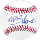 Ichiro Suzuki Autographed Official MLB Baseball Seattle Mariners "HOF 25" IS Holo & Beckett BAS Witness QR Stock #238307