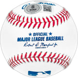 Ichiro Suzuki Autographed Official MLB Baseball Seattle Mariners "HOF 25" IS Holo & Beckett BAS Witness QR Stock #238307