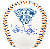 Ichiro Suzuki Autographed Official 2005 All Star Game Logo MLB Game Baseball Seattle Mariners "#51" IS Holo & Beckett BAS Witness QR Stock #238325