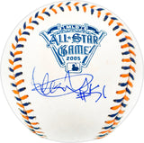 Ichiro Suzuki Autographed Official 2005 All Star Game Logo MLB Game Baseball Seattle Mariners "#51" IS Holo & Beckett BAS Witness QR Stock #238325