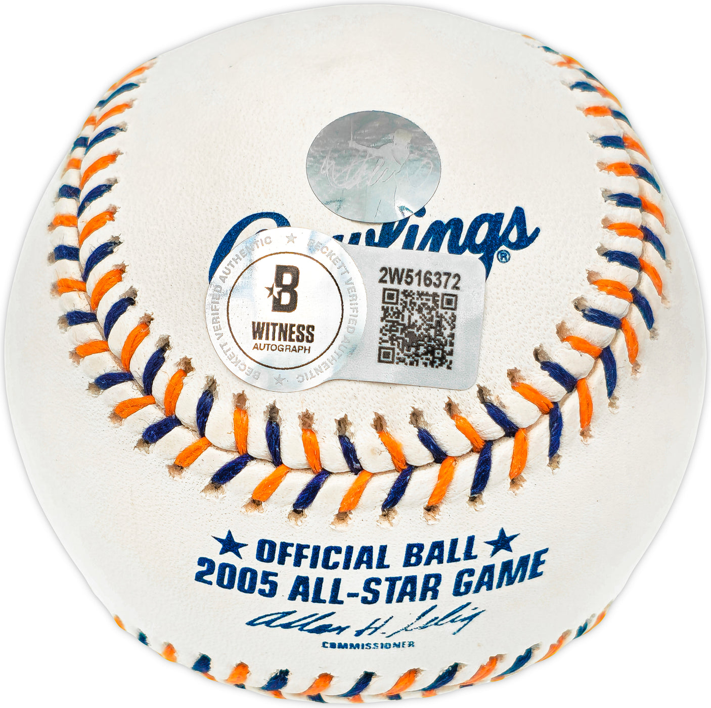 Ichiro Suzuki Autographed Official 2005 All Star Game Logo MLB Game Baseball Seattle Mariners "#51" IS Holo & Beckett BAS Witness QR Stock #238325