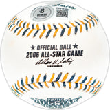 Ichiro Suzuki Autographed Official 2006 All Star Game Logo MLB Game Baseball Seattle Mariners "#51" IS Holo & Beckett BAS Witness QR Stock #238326