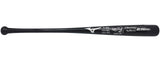 Ichiro Suzuki Autographed Black Mizuno Player Model Baseball Bat Seattle Mariners With 6 Stats HOF 25 IS Holo & Beckett BAS Witness QR Stock #238320