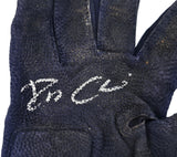 Robinson Cano Autographed Pair of Game Used White & Navy Blue Nike Batting Gloves New York Yankees PSA/DNA Stock #239113