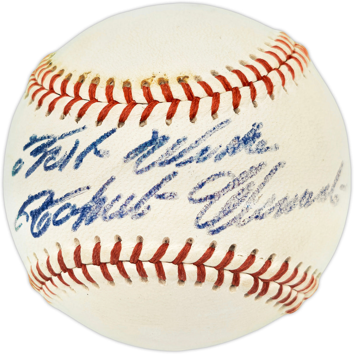 Roberto Clemente Autographed Official Baseball Pittsburgh Pirates "Best Wishes" (Single Signed) JSA, PSA/DNA & Beckett BAS #AE25024