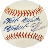 Roberto Clemente Autographed Official Baseball Pittsburgh Pirates "Best Wishes" (Single Signed) JSA, PSA/DNA & Beckett BAS #AE25024