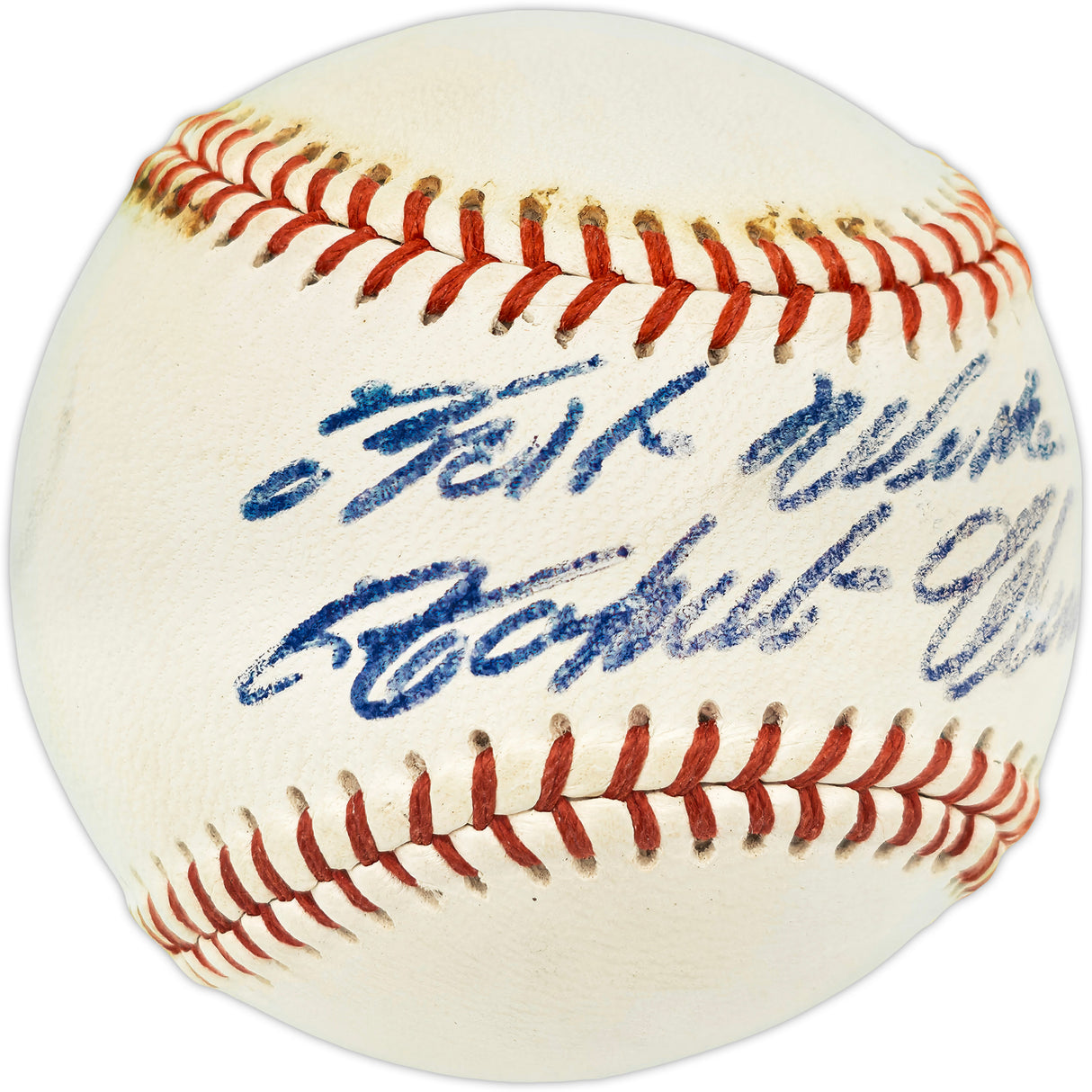 Roberto Clemente Autographed Official Baseball Pittsburgh Pirates "Best Wishes" (Single Signed) JSA, PSA/DNA & Beckett BAS #AE25024