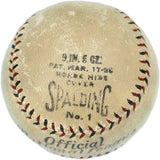 Babe Ruth & Lou Gehrig Autographed Official Spalding NL Baseball New York Yankees PSA/DNA & Beckett BAS #A32765