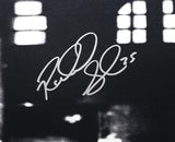 Richard Sherman Autographed Framed 20x30 Canvas Photo Seattle Seahawks The Tip RS Holo Stock #94468