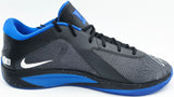 Giannis Antetokounmpo Autographed 2024 Player Exclusive (PE) Promo DUKE BLUE DEVILS BLK/WHT-GAME ROYAL/BLK Nike Zoom Freak 6 NCAA P Shoes Size 17 (No Box) Beckett BAS Witness #3W396446 & #3W396447