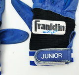 Ken Griffey Jr. Dual Autographed Circa 1990 Era Game Used Franklin 'Junior' Batting Gloves Seattle Mariners Beckett BAS Witness #3W342003 & #3W342004