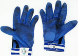 Ken Griffey Jr. Dual Autographed Circa 1990 Era Game Used Franklin 'Junior' Batting Gloves Seattle Mariners Beckett BAS Witness #3W342003 & #3W342004