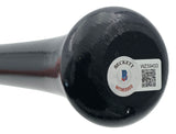 Miguel Vargas Autographed Gray Rawlings Game Model Bat Dodgers, White Sox "1st MLB HR" Beckett BAS Witness Stock #209050