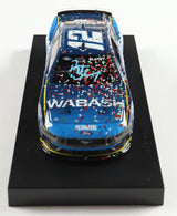 Ryan Blaney Signed 2024 Pocono Race Win Diecast | 1:24 Raced Version (PA)