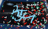 Ryan Blaney Signed 2024 Pocono Race Win Diecast | 1:24 Raced Version (PA)