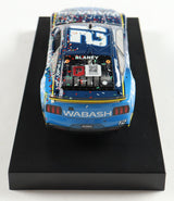 Ryan Blaney Signed 2024 Pocono Race Win Diecast | 1:24 Raced Version (PA)