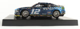Ryan Blaney Signed 2024 Pocono Race Win Diecast | 1:24 Raced Version (PA)