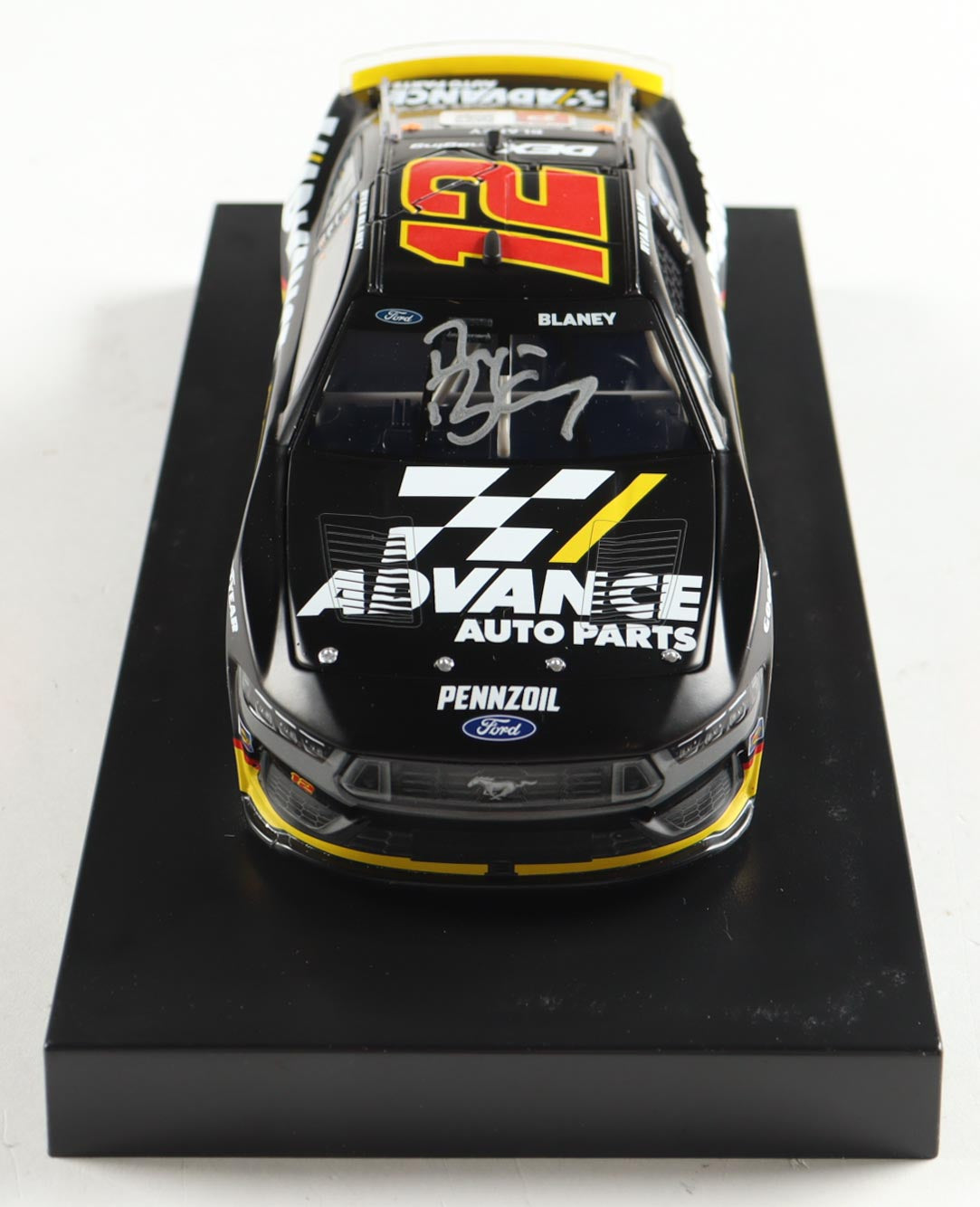 Ryan Blaney 2024 Iowa Win Diecast | Signed 1:24 Raced Version