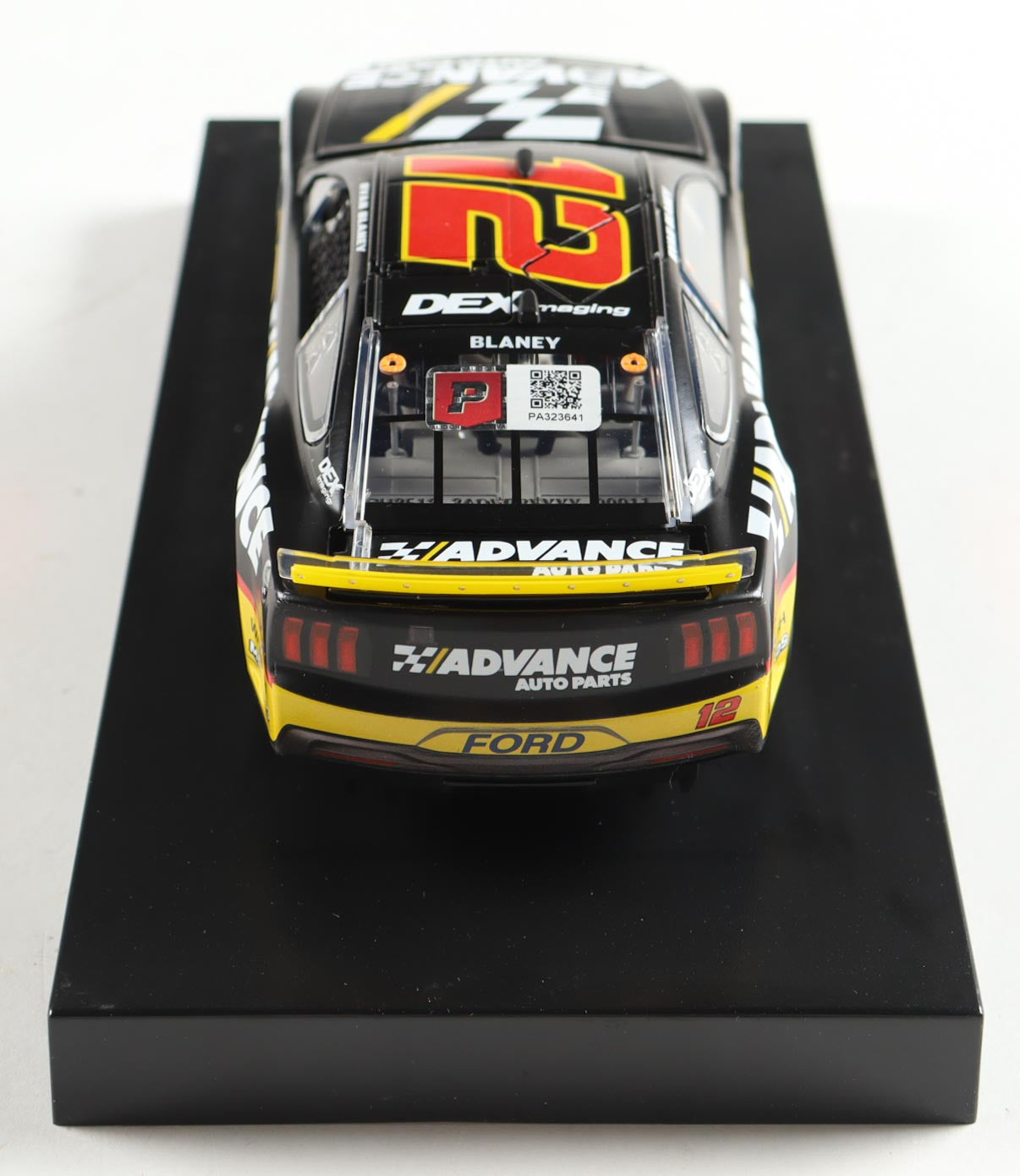 Ryan Blaney 2024 Iowa Win Diecast | Signed 1:24 Raced Version | Pre-Order