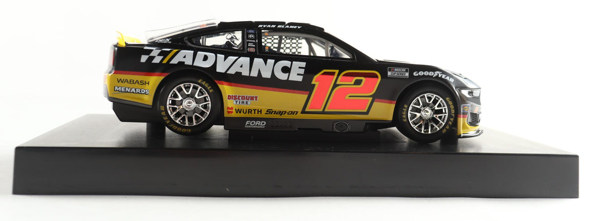 Ryan Blaney 2024 Iowa Win Diecast | Signed 1:24 Raced Version