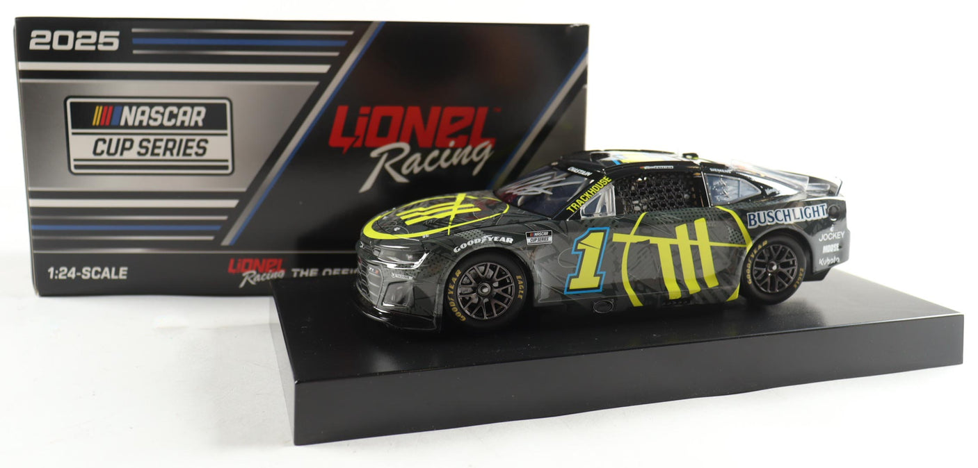 Ross Chastain 2025 Signed Trackhouse 1:24 Diecast (PA)