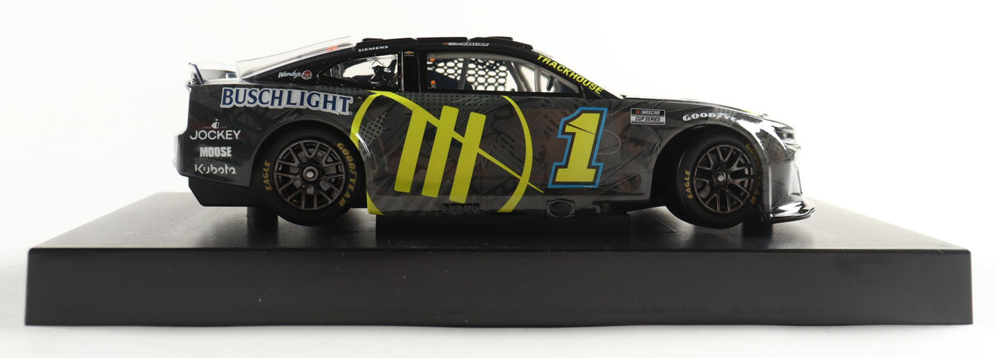 Ross Chastain 2025 Signed Trackhouse 1:24 Diecast (PA)