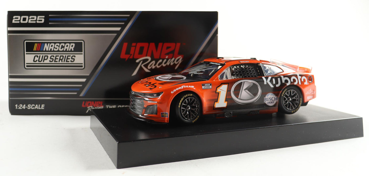 Ross Chastain 2025 Signed Kubota 1:24 Diecast (COA)