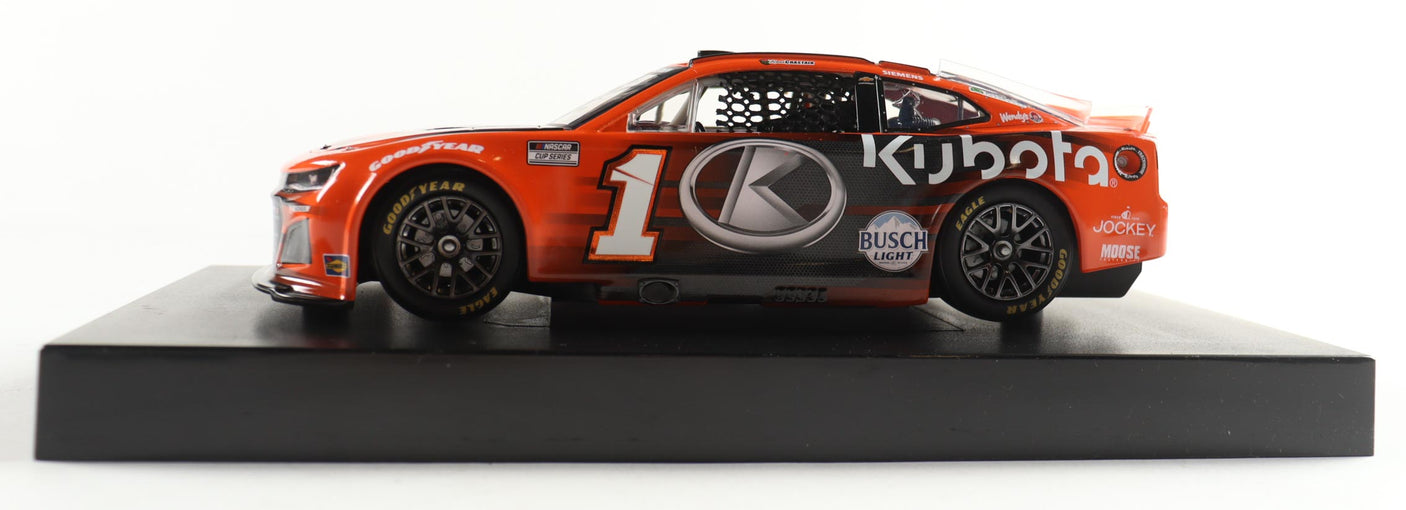 Ross Chastain 2025 Signed Kubota 1:24 Diecast (COA)