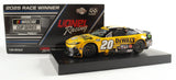 Exclusive | Christopher Bell Signed 2025 Dewalt COTA Win | Raced Version | 1:24 Diecast Car (PA)