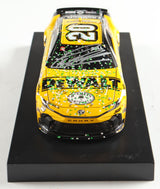 Exclusive | Christopher Bell Signed 2025 Dewalt COTA Win | Raced Version | 1:24 Diecast Car (PA)