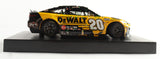 Exclusive | Christopher Bell Signed 2025 Dewalt COTA Win | Raced Version | 1:24 Diecast Car (PA)