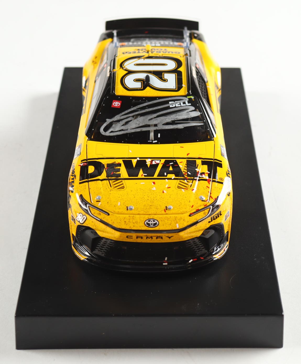 Exclusive | Christopher Bell Signed 2025 Atlanta Win | Raced Version | 1:24 Diecast Car (PA)