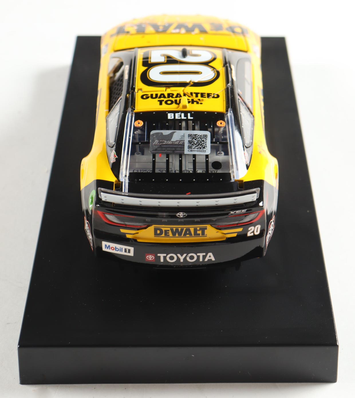 Exclusive | Christopher Bell Signed 2025 Atlanta Win | Raced Version | 1:24 Diecast Car (PA)