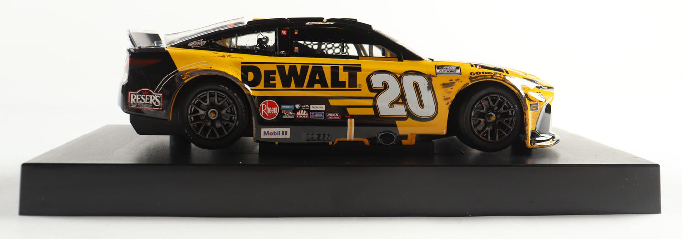 Exclusive | Christopher Bell Signed 2025 Atlanta Win | Raced Version | 1:24 Diecast Car (PA)