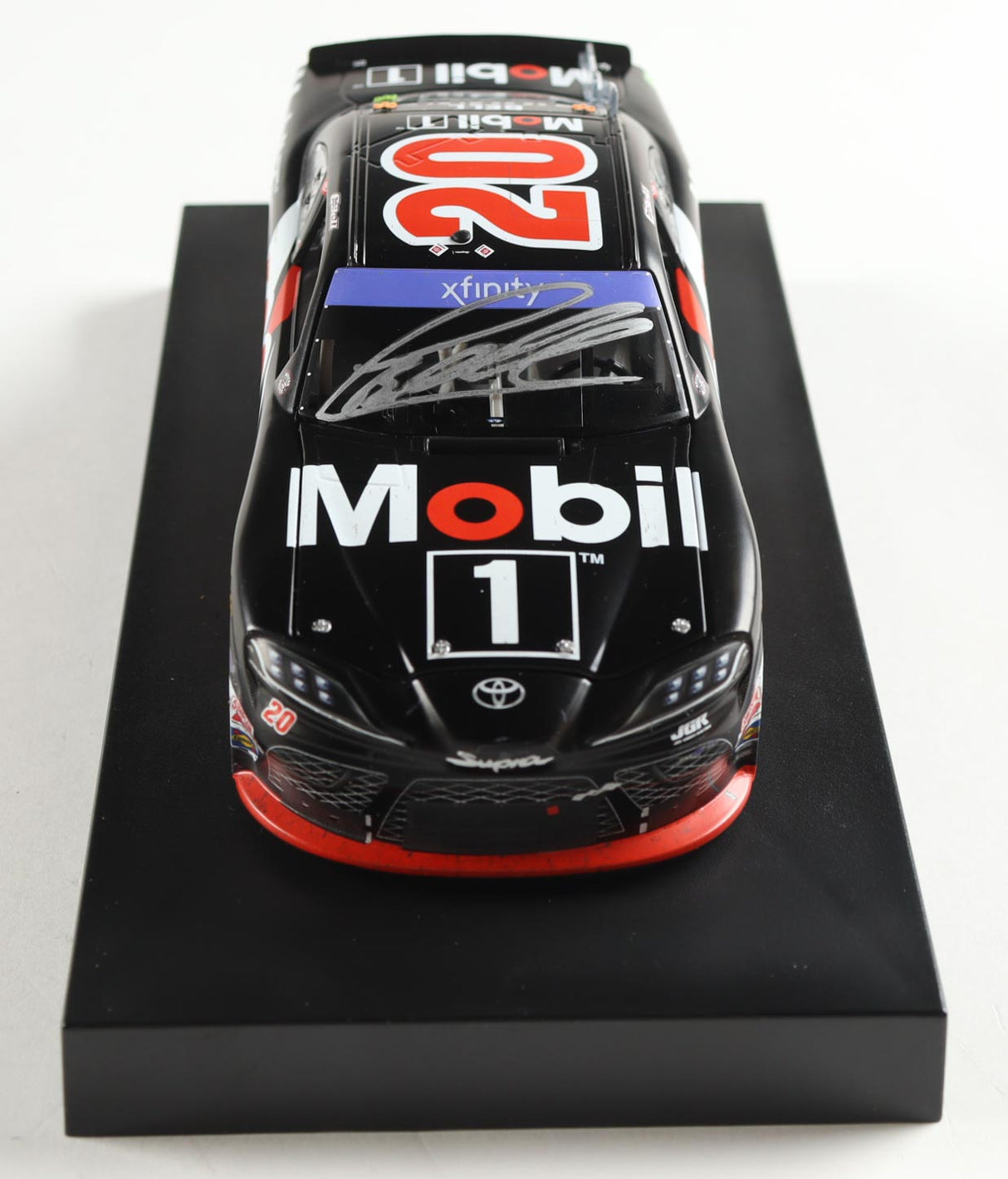 Exclusive | Christopher Bell Signed 2024 Mobil 1 Xfinity New Hampshire Win Diecast 1:24