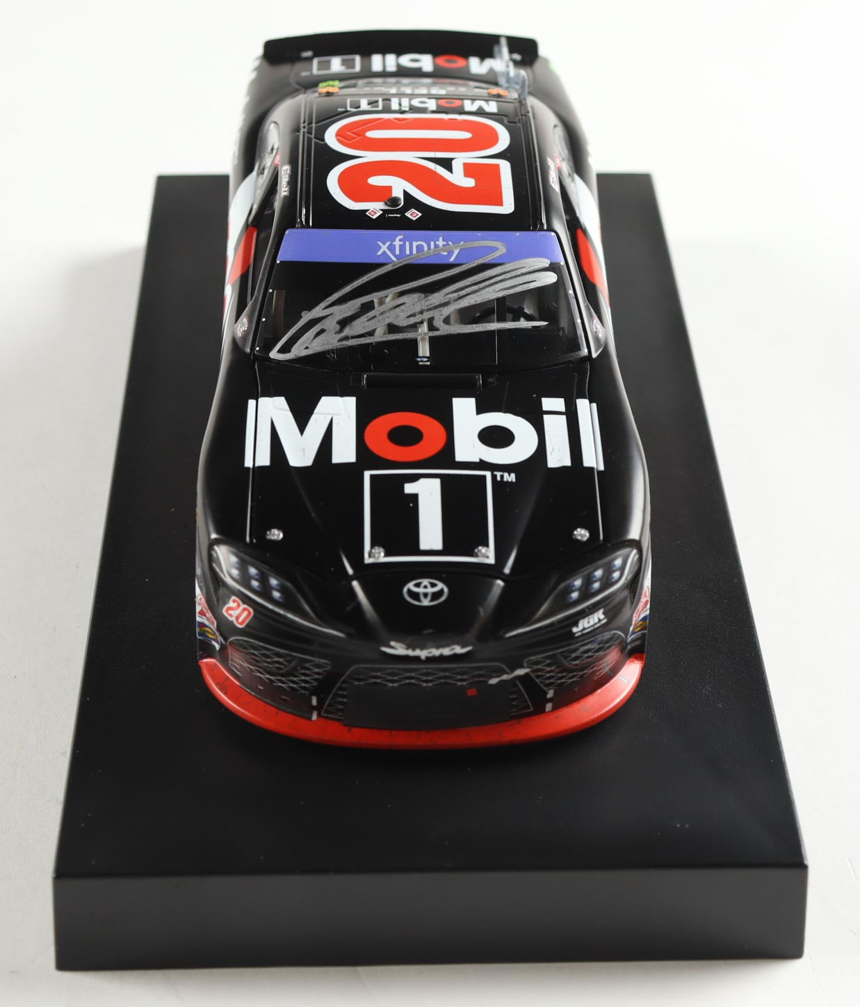Exclusive | Christopher Bell Signed 2024 Mobil 1 Xfinity New Hampshire Win Diecast 1:24