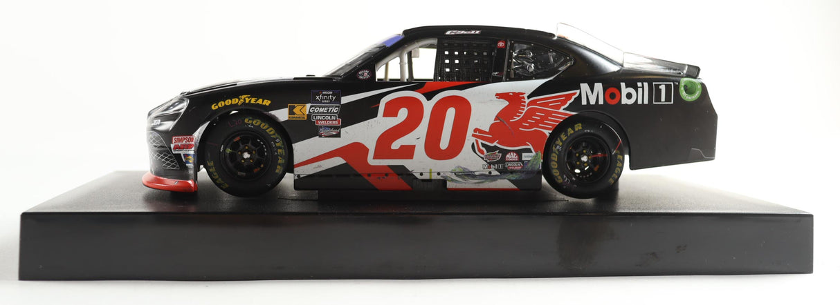 Exclusive | Christopher Bell Signed 2024 Mobil 1 Xfinity New Hampshire Win Diecast 1:24