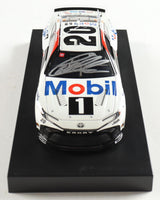 Exclusive | Christopher Bell Signed 2025 Mobil 1 1:24 Diecast Car (PA)
