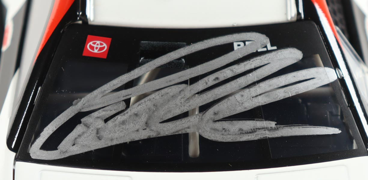 Exclusive | Christopher Bell Signed 2025 Mobil 1 1:24 Diecast Car (PA)