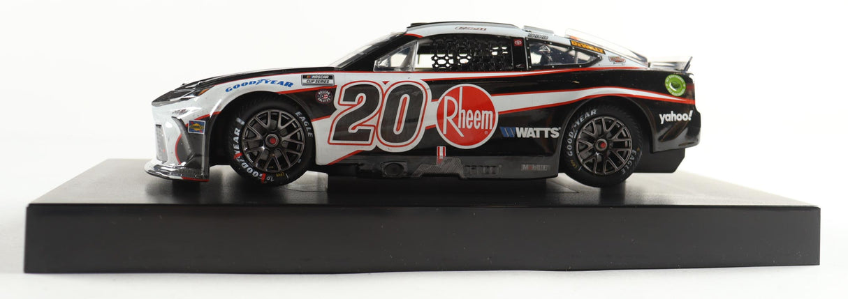 Exclusive | Christopher Bell Signed 2024 New Hampshire Win 1:24 Diecast | Raced Version