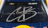 Connor Zilisch Signed 2025 Red Bull 1:24 Diecast Car (PA)