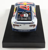 Connor Zilisch Signed 2025 Red Bull 1:24 Diecast Car (PA)