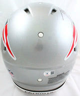 Ty Law Autographed Patriots F/S Speed Authentic Helmet w/HOF-Beckett W Hologram
