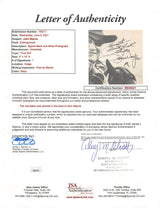 John Wayne True Grit "Good Luck" Authentic Signed 8x10 B&W Photo JSA #BB39621