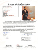 Eric Clapton Authentic Signed 9x11.5 Money & Cigarettes Program JSA #YY79040