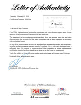 Albert Einstein Authentic Signed 8.5x11 1955 Typed Letter PSA/DNA #AH02836