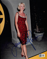 Jenna Elfman Dharma & Greg Authentic Signed 8x10 Sexy Photo BAS #BN74493