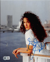 Andie McDowell Groundhog Day Authentic Signed 8x10 Sexy Photo BAS #BN74503